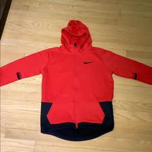 Red Nike Sweatshirt